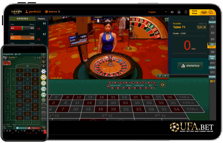 รูเล็ต Venus casino UFABET