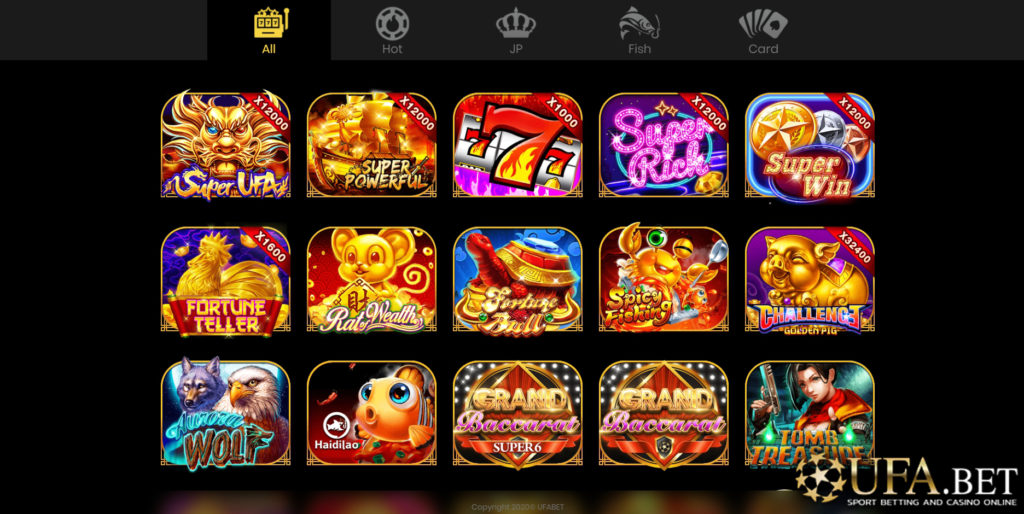 Game slot UFABET