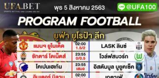 ราคาบอล ยูฟ่า ยูโรป้า ลีก แมนยู vs LASK ลินซ์ แทงบอลสด