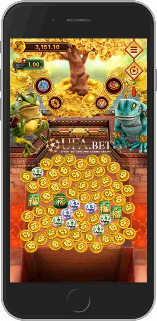 Money Tree Dozer เกมตู้ดันเหรียญ