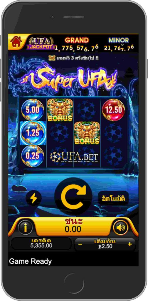 Super UFA จาก UFA Slot