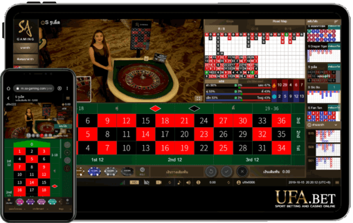 ยูฟ่าเบท SA Gaming รูเล็ตต์ออนไลน์
